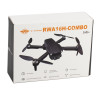 Радиоуправляемый квадрокоптер Nano Drone 4K FPV 2 АКБ - RWA16H-COMBO