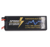 Аккумулятор Speed Storm Li-Po 7.4V 50C 5200 mAh Hard Case разъем T-plug (Deans) - SS-2S5200-50-D