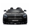 Электромобиль Mercedes-Benz GT R (черный матовый, 4WD, 12V, MP4) - HL289-MATTE-BLACK-MP4