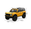 Радиоуправляемый краулер HB Beluga (32 см, 4WD, 1:16) - HB-R1601
