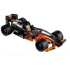 Конструктор DeCool гоночная машина с инерционным механизмом, 137 деталей - DL-3413