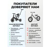 Детский беговел-велосипед 4в1 с родительской ручкой, бежевый - TR007-BEIGE