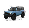 Радиоуправляемый краулер HB Beluga (32 см, 4WD, 1:16) - HB-R1602