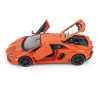 Радиоуправляемая машина MZ Lamborghini Aventador LP700 Orange 1:14, открываюся двери и капот - MZ-2225J