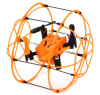 Радиоуправляемый квадрокоптер с защитной сеткой Orange SkyWalker - HM1336