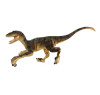 Радиоуправляемый динозавр SUNMIR Велоцираптор (коричневый), звук, свет - SM180-Y