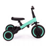 Детский беговел-велосипед 4в1 с родительской ручкой, зеленый - TR007-CYAN