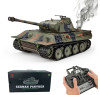 Радиоуправляемый танк Heng Long Panther V7.0 масштаб 1:16 RTR 2.4G - 3819-1 V7.0