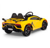 Детский электромобиль Lamborghini SVJ (желтый, 12V) - HL328