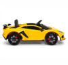 Детский электромобиль Lamborghini SVJ (желтый, 12V) - HL328