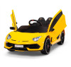Детский электромобиль Lamborghini SVJ (желтый, 12V) - HL328