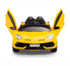 Детский электромобиль Lamborghini SVJ (желтый, 12V) - HL328