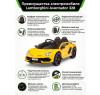 Детский электромобиль Lamborghini SVJ (желтый, 12V) - HL328