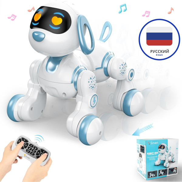 Радиоуправляемая интерактивная собака Акробат - AW-6601 Радиоуправляемая интерактивная собака Акробат - AW-6601