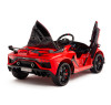 Детский электромобиль Lamborghini SVJ (красный, 12V) - HL328