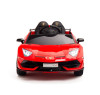 Детский электромобиль Lamborghini SVJ (красный, 12V) - HL328