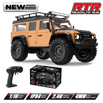 Радиоуправляемый краулер HB Defender (32 см, 4WD, 1:16) - HB-R1607