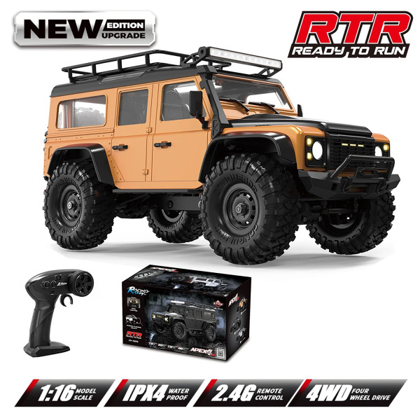 Радиоуправляемый краулер HB Defender (32 см, 4WD, 1:16) - HB-R1607 Радиоуправляемый краулер HB Defender (32 см, 4WD, 1:16) - HB-R1607