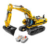 Конструктор Lepin Technics 20007 моторизированный экскаватор - Technic 8043