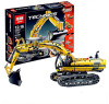 Конструктор Lepin Technics 20007 моторизированный экскаватор - Technic 8043