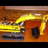 Конструктор Lepin Technics 20007 моторизированный экскаватор - Technic 8043
