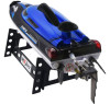 Радиоуправляемый катер Blue SpeedBoat с сумкой (36 см, 25 км/ч) - HJ808-A2-BAG