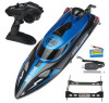 Радиоуправляемый катер Blue SpeedBoat с сумкой (36 см, 25 км/ч) - HJ808-A2-BAG