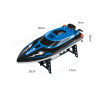 Радиоуправляемый катер Blue SpeedBoat с сумкой (36 см, 25 км/ч) - HJ808-A2-BAG