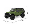 Радиоуправляемый краулер HB Wrangler (32 см, 4WD, 1:16) - HB-R1605