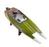 Радиоуправляемый катер Feilun FT016 Racing Boat Green RTR 2.4G - FT016