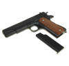 Пистолет металлический Colt 1911 с кобурой (пневматика, 21,5 см) - G.13