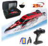 Радиоуправляемый катер Red SpeedBoat с сумкой (36 см, 25 км/ч) - HJ808-A1-BAG