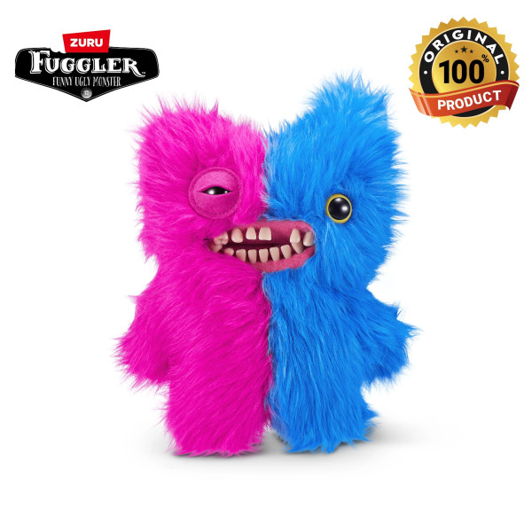 Мягкая игрушка FUGGLER Зубастик Половинки - 15726D Мягкая игрушка FUGGLER Зубастик Половинки - 15726D