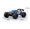 Радиоуправляемый внедорожник Rapidly 4WD 1:16 - SCY-16101-BLUE