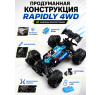 Радиоуправляемый внедорожник Rapidly 4WD 1:16 - SCY-16101-BLUE