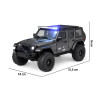 Радиоуправляемый краулер HB Wrangler (32 см, 4WD, 1:16) - HB-R1606