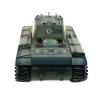 Радиоуправляемый танк Taigen КВ-1 СССР 1:16 (зеленый, звук, дым V3) - TG3878-B-V3