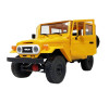 Радиоуправляемый внедорожник WPL Toyota FJ40 желтый 4WD масштаб 1:16 2.4G - WPLC-34-YELLOW