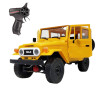 Радиоуправляемый внедорожник WPL Toyota FJ40 желтый 4WD масштаб 1:16 2.4G - WPLC-34-YELLOW