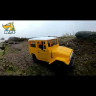 Радиоуправляемый внедорожник WPL Toyota FJ40 желтый 4WD масштаб 1:16 2.4G - WPLC-34-YELLOW