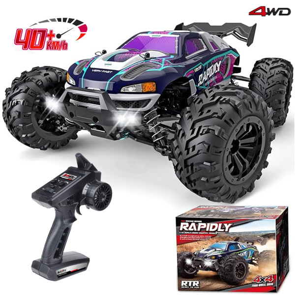 Радиоуправляемый внедорожник Rapidly 4WD 1:16 - SCY-16101-PURPLE Радиоуправляемый внедорожник Rapidly 4WD 1:16 - SCY-16101-PURPLE