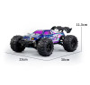 Радиоуправляемый внедорожник Rapidly 4WD 1:16 - SCY-16101-PURPLE