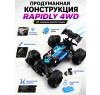 Радиоуправляемый внедорожник Rapidly 4WD 1:16 - SCY-16101-PURPLE