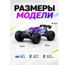 Радиоуправляемый внедорожник Rapidly 4WD 1:16 - SCY-16101-PURPLE