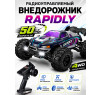 Радиоуправляемый внедорожник Rapidly 4WD 1:16 - SCY-16101-PURPLE