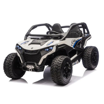 Детский электромобиль багги 24V 4WD - HC-601B-24V-4WD-WHITE