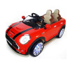 Детский электромобиль Mini Cooper Red Luxury 12V 2.4G - SX1638