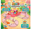 Игровой набор Fenfa "Город хомяков" Розовое Кафе в гостях у Лолы (2 хомяка, свет, звук) - 1619D