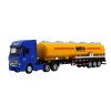 Металлический грузовик бензовоз HUI NA TOYS масштаб 1:50 - HN1733-YELLOW