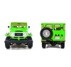 Радиоуправляемый внедрожник TOYOTA FJ40 PRO (свет, выхлоп, Li-Po 5C) - HG4-50-PRO-GREEN